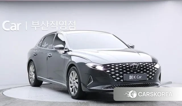 Hyundai The New Grandeur IG Hybrid id 3778334 из Кореи 12