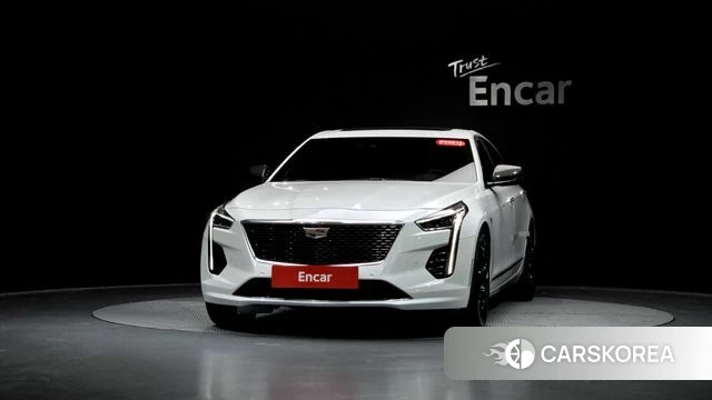 Cadillac CT6 id 4294536 из Кореи 12