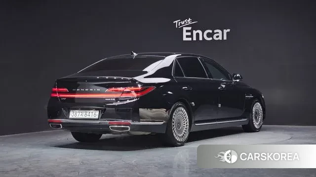Genesis G90 id 3407594 из Кореи 12