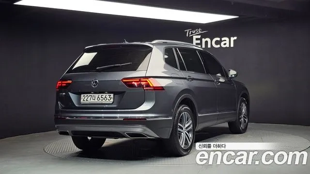 Volkswagen Tiguan Allspace id 2907395 из Кореи 12
