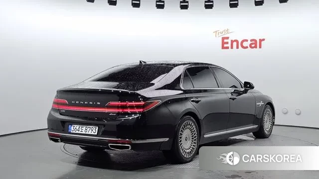 Genesis G90 id 2940480 из Кореи 12