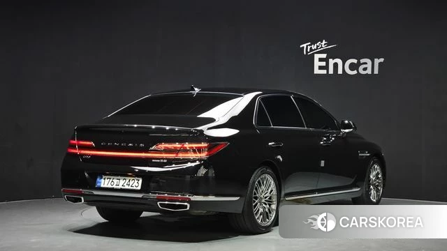 Genesis G90 id 4557523 из Кореи 12