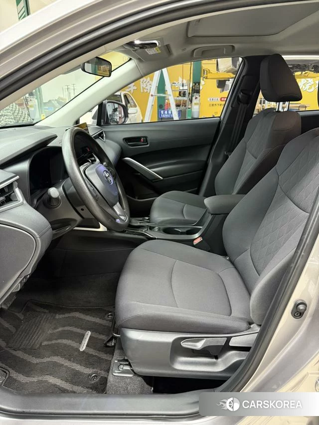 Toyota Corolla Sharp amplifier 2024 Серебристо-серый из Китая, фото 2