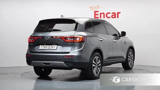 Renault Korea (Samsung) The New QM6 id 3708908 из Кореи 12