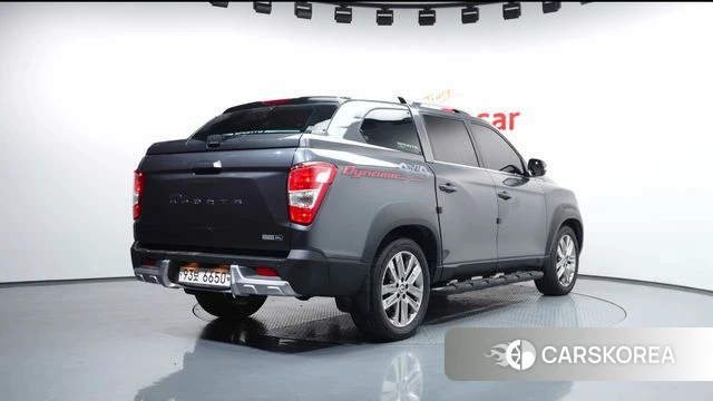 Ssangyong Rexton Sports id 3872631 из Кореи 12