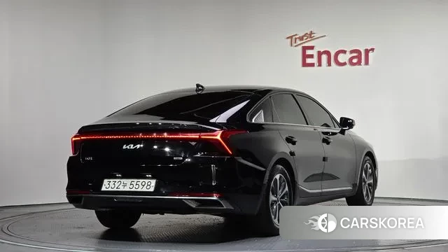 Kia K8 Hybrid id 3746717 из Кореи 12