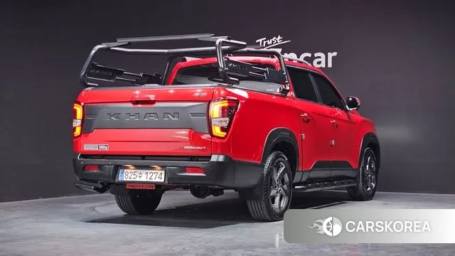 Ssangyong The New Rexton Sports Cannes id 3555053 из Кореи 12