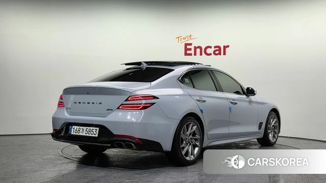 Genesis The New G70 id 3916083 из Кореи 12