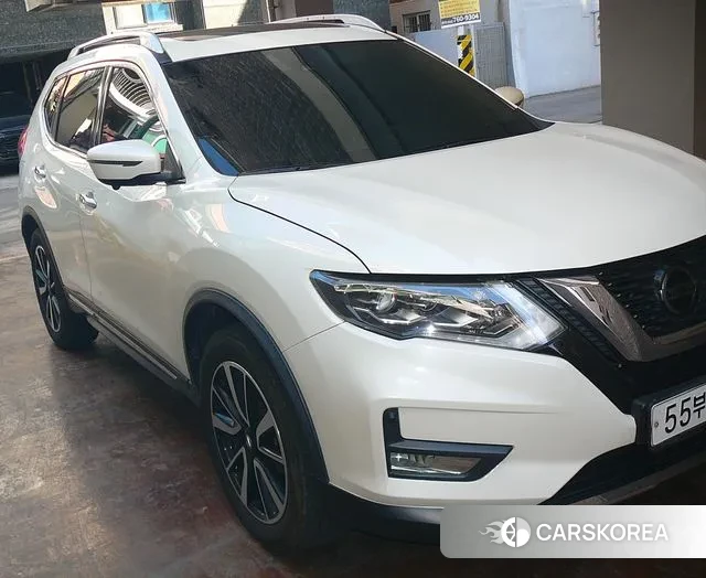 Nissan X Trail 2018 Белый из Кореи, фото 3