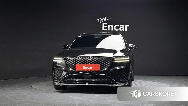Genesis GV70 id 4382976 из Кореи 12