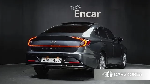 Hyundai Sonata (DN8) id 3065765 из Кореи 12