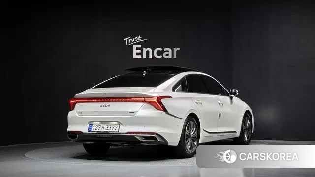 Kia K8 Hybrid id 3472357 из Кореи 12