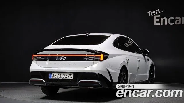 Hyundai Sonata D Edge (DN8) id 2954030 из Кореи 12