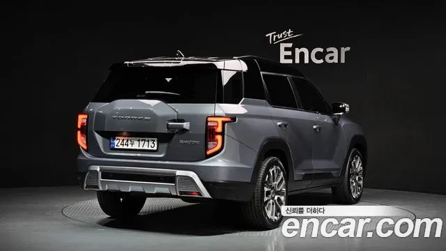 Ssangyong Torres id 2674964 из Кореи 12