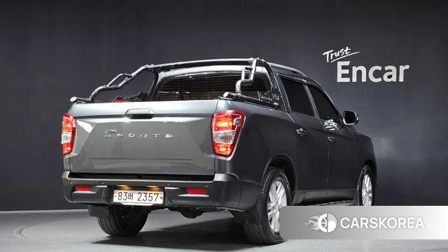 Ssangyong Rexton Sports id 4197204 из Кореи 12