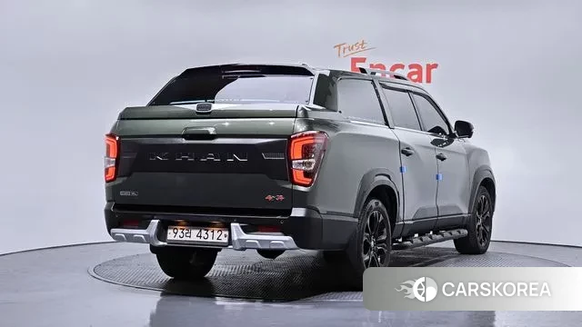 Ssangyong The New Rexton Sports Cannes id 3577437 из Кореи 12