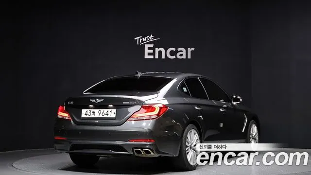 Genesis G70 id 2808266 из Кореи 12