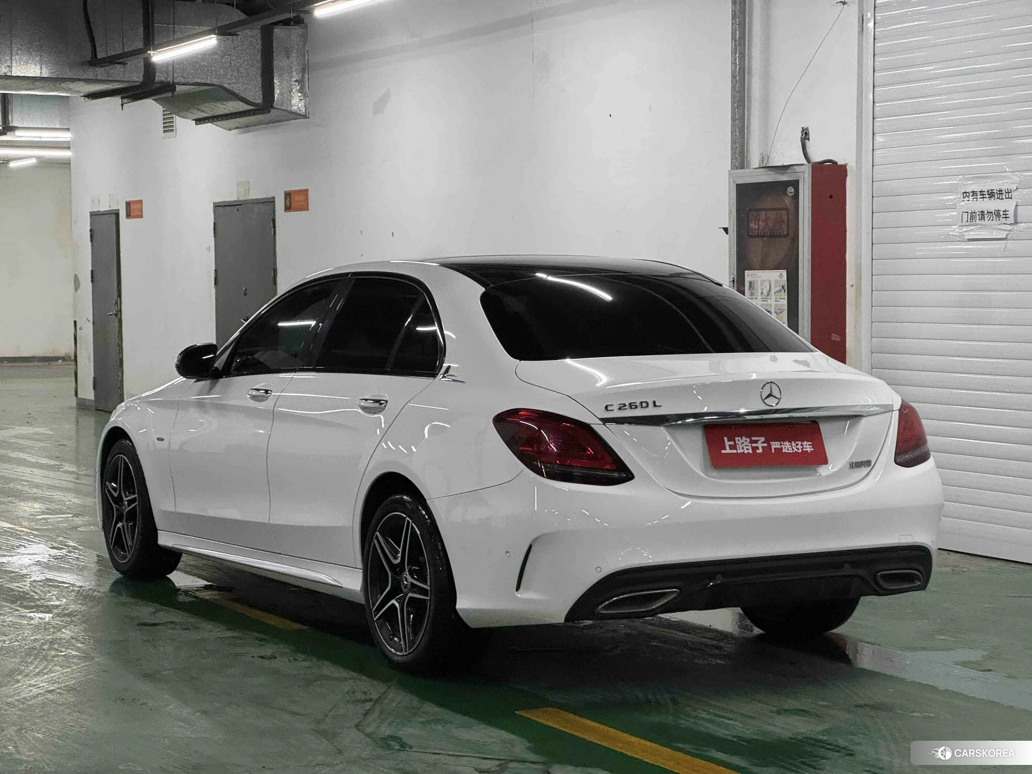 Mercedes-Benz Class C 2020 Белый из Китая, фото 4
