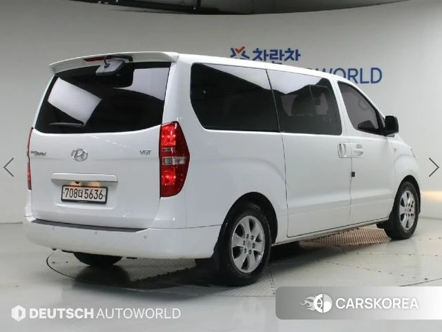Hyundai The New Grand Starex id 4944252 из Кореи 12