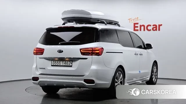 Kia The New Carnival id 3703410 из Кореи 12