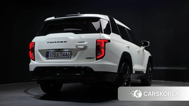 Ssangyong Torres id 3897056 из Кореи 12