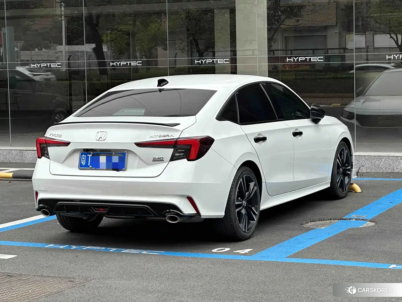 Honda Integra 2024 Белый из Китая, фото 2