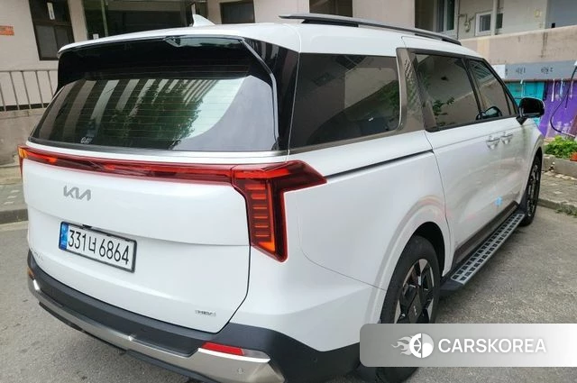 Kia The New Carnival 4th Generation 2024 Жемчужный цвет из Кореи, фото 2