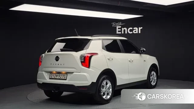 Ssangyong Berry New Tivoli id 3385021 из Кореи 12