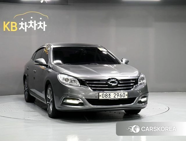 Renault Korea (Samsung) SM7 Nova id 4568474 из Кореи 10
