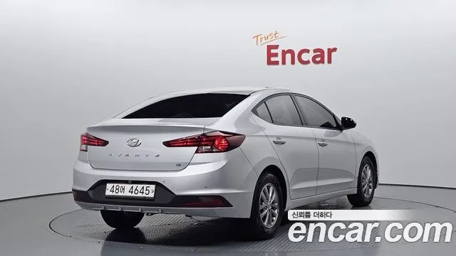 Hyundai The New Avante AD id 2946184 из Кореи 12