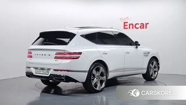 Genesis GV80 id 3479655 из Кореи 12