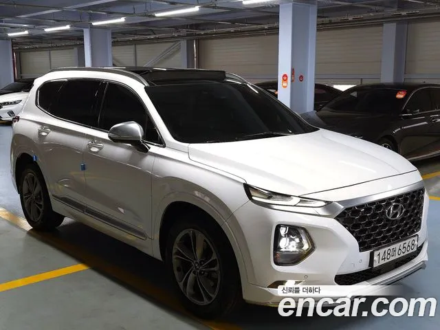 Hyundai Santa Fe TM id 2693208 из Кореи 12