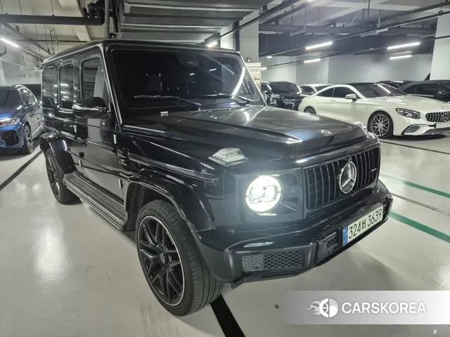 Mercedes-Benz G-Class W463b 2021 Серебряный из Кореи, фото 5