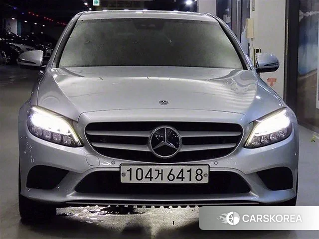 Mercedes-Benz C-Class W205 id 2973965 из Кореи 11