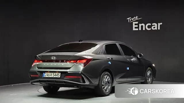 Hyundai The New Avante Hybrid (CN7) id 3053081 из Кореи 12