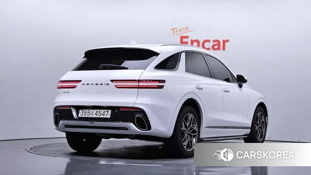 Genesis GV70 id 4784933 из Кореи 12