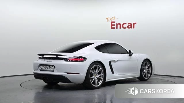 Porsche 718 Cayman id 4502116 из Кореи 12