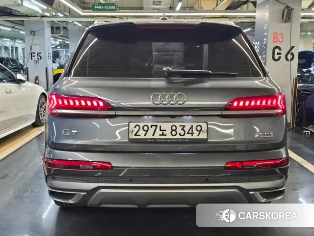 Audi Q7 (4M) id 3439324 из Кореи 12