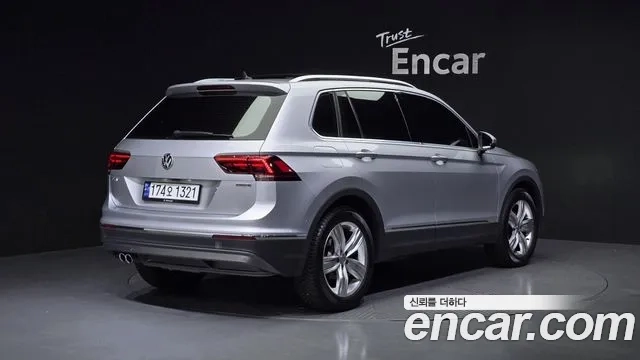 Volkswagen Tiguan second Generation id 2880768 из Кореи 12