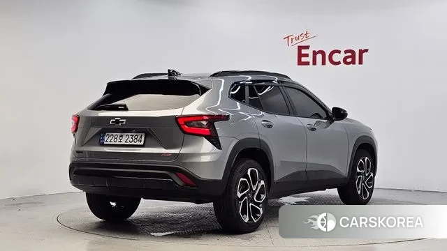 Chevrolet (GM Daewoo) Trax Crossover id 3158870 из Кореи 12