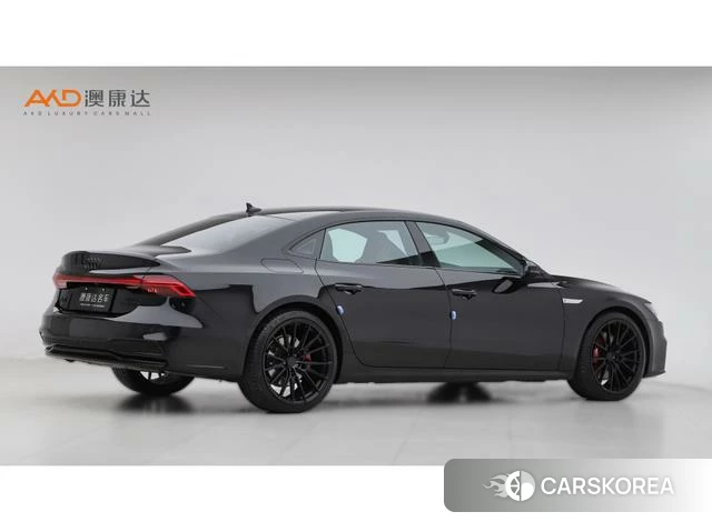 Audi A7L 2024 Черный из Китая, фото 2