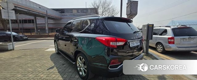 Ssangyong G4 Rexton 2018 Черный из Кореи, фото 6