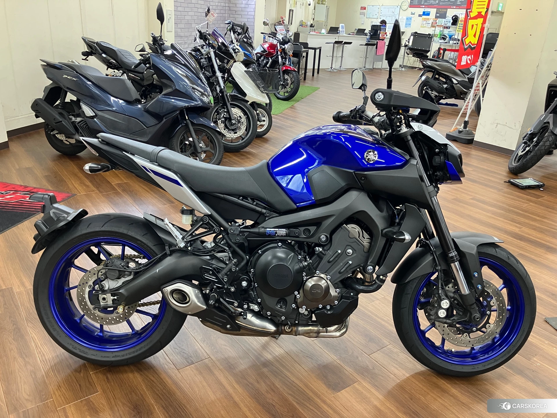 Проданный Yamaha MT-09 ABS id 4183303 из Японии