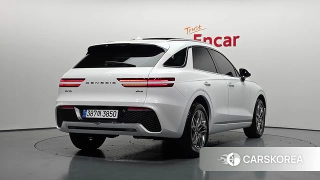 Genesis GV70 id 3866112 из Кореи 12