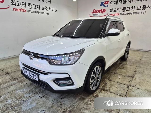 Ssangyong Tivoli Armor id 4367720 из Кореи 12