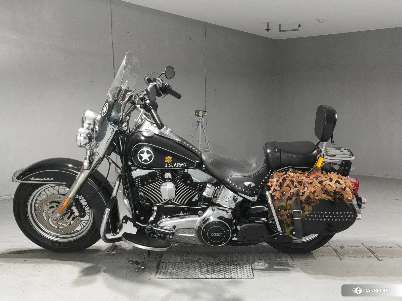 Harley-Davidson Heritage Softail Classic FLSTC1580 2013 из Японии, фото 2