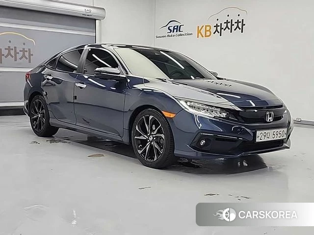 Honda Civic id 4447392 из Кореи 11