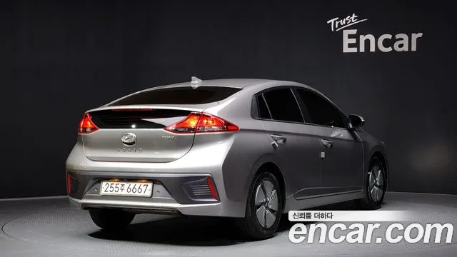 Hyundai The New Ionic Hybrid id 2701156 из Кореи 12
