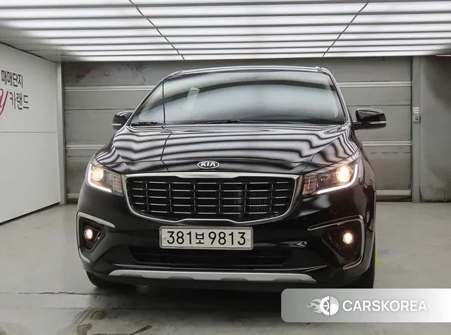 Kia The New Carnival id 3573980 из Кореи 12