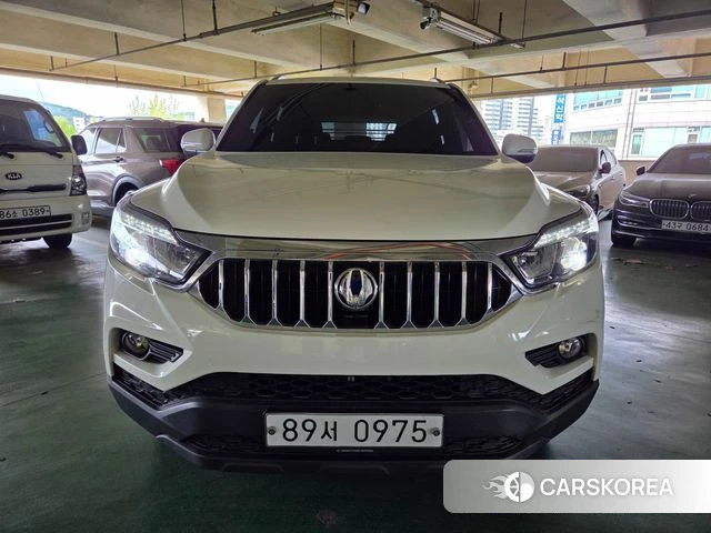 Ssangyong Rexton Sports Cannes id 4251110 из Кореи 12